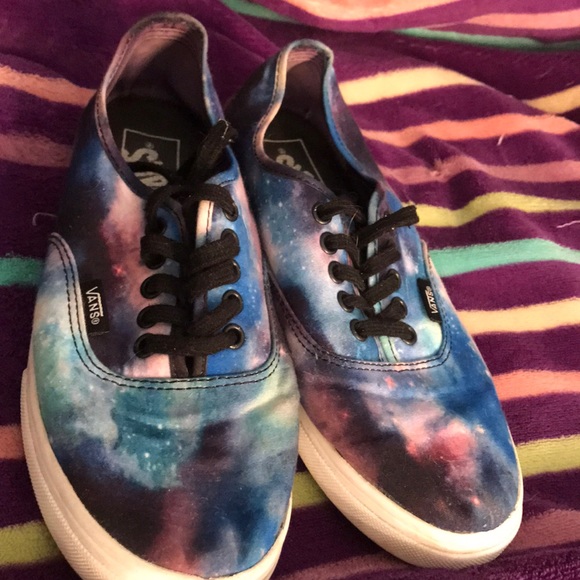vans galaxy shoes